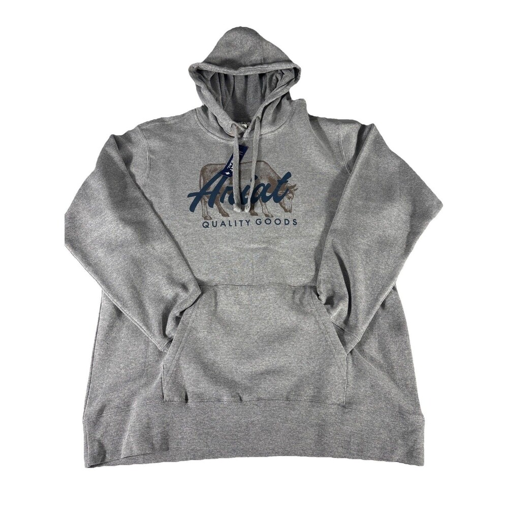 Ariat Quality Goods Women’s Extra Large Grey Hoodie New Gorpcore Western Cowgirl